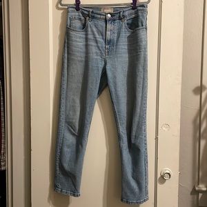 Everlane cheeky crop